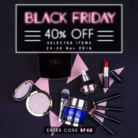 chanel makeup black friday sale